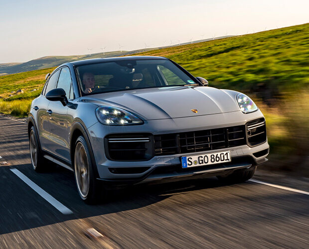 PORSCHE CAYENNE TURBO