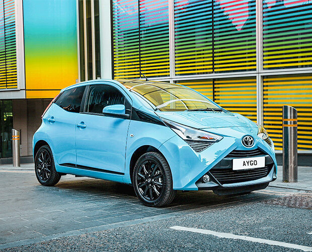 TOYOTA AYGO X PLAY TOUCH